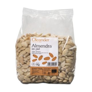 Oleander Almendra Sin Piel 1 Kilo