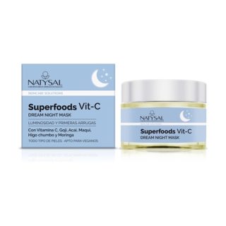 Natysal Superfoods Night Crema Vitamina C 50 ml
