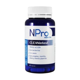 NPRO Cleanintest 60 Cápsulas