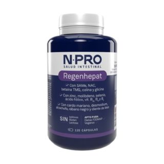 NPRO Regenhepat 120 Cápsulas