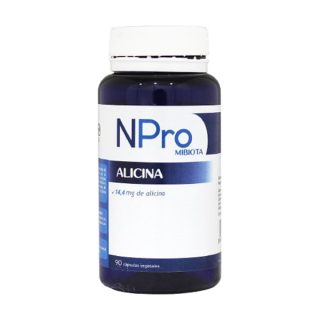 NPro Alicina 90 Cápsulas
