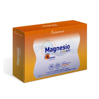 Plameca Magnesio By Curarti 60 Comprimidos