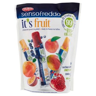 Varios It´s Fruit  Polo Flash 99% Frutas BIO Sin Azúcar 10 x 40ml