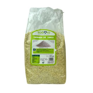 Toovio Germen De Trigo 400 Gramos