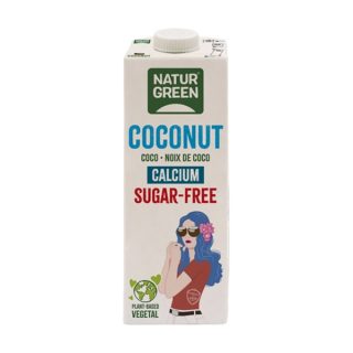 Naturgreen Bebida Coco Calcio Sin Azúcar 1 Litro