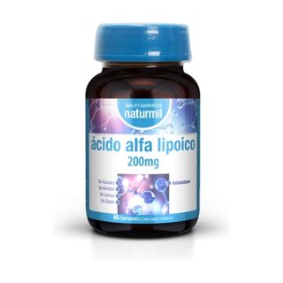 Dietmed Naturmil Ácido Alfa Lipoico 200 Mg. 60 Comprimidos