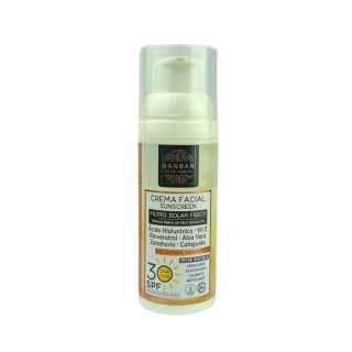 Banban Crema Facial Filtro Solar Fisico Spf30 Piel Normal, Grasa Y Mixta