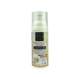 Banban Crema Facial Filtro Solar Fisico Spf30 Piel Seca Y Maduraerty