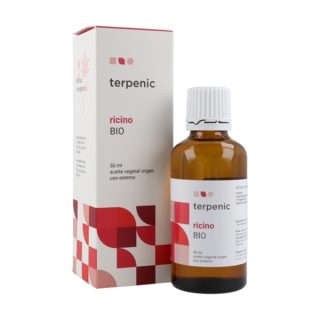 Terpenic Labs Aceite Vegetal Ricino BIO Virgen 50 ml