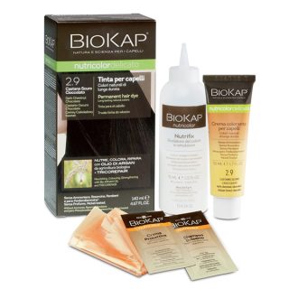 Biokap Tinte Nutricolor Delicato 5.8 castaño Claro Cacao 140 ml