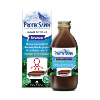 Natysal Protecsapin Jarabe Sin Azúcar 250 ml