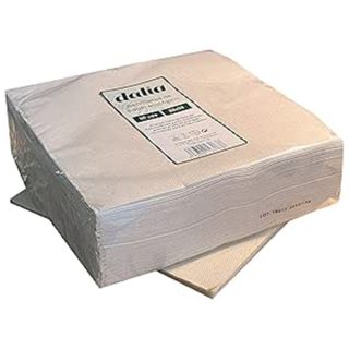 Drasanvi Dalia pack De 50 Paquetes Servilletas BIO Sin Blanquear
