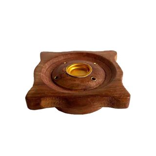 Radhe Shyam Incensario Madera Stick-cono 4 Lados 77