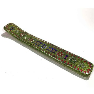 Radhe Shyam Incensario Lacado Largo Estrellas Brillantes