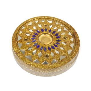 Radhe Shyam Incensario Lacado Plato