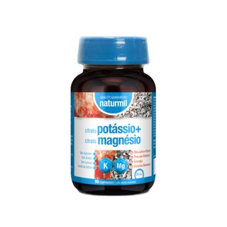 Naturmil Potasio + Magnesio 90 Comprimidos