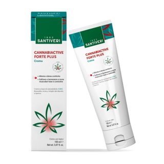 Santiveri Cannabiactive Forte Plus Crema 150 ml