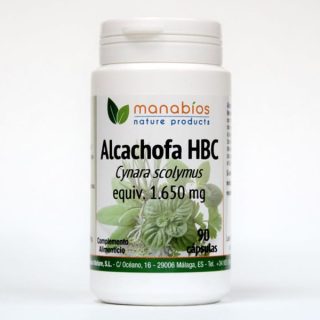 Manabios Alcachofa 5.400 Mg. 90 Cápsulas