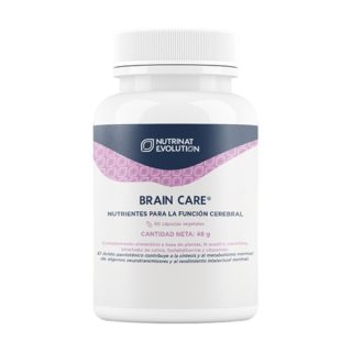 Nutrinat Brain Care 60 Cápsulas