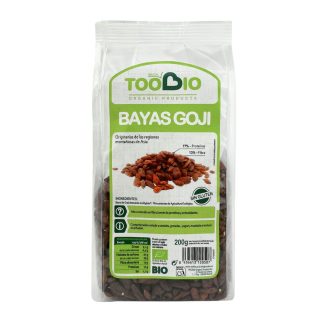 TooBio Bayas De Goji BIO 200 Gramos