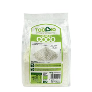 TooBio Harina Coco BIO 400 Gramos
