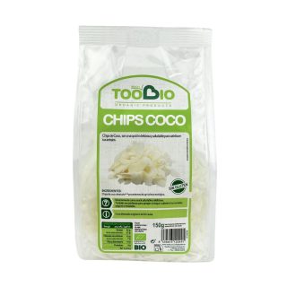 TooBio Coco Chips BIO 150 Gramos