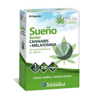 Ynsadiet Sueño Cannabis 30 Cápsulas