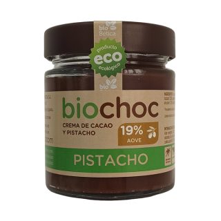 BiobÉtica Biochoc Crema Cacao Y Pistacho 200 Gramos
