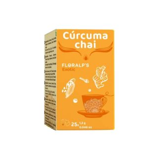 Floralp’s Exotic Curcuma Chai 25 Filtros