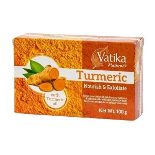 Ayurveda Jabon Curcuma 100 Gramos