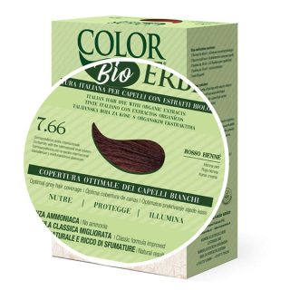 Color Erbe Clasico Mejorado 7.66   Rojo Henna BIO
