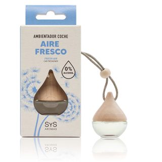 SYS Ambientador Coche Gota Aire Fresco 6 ml