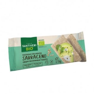 Santiveri Tostadas Trigo Sarraceno BIO 3 Unidades 14 Gramos