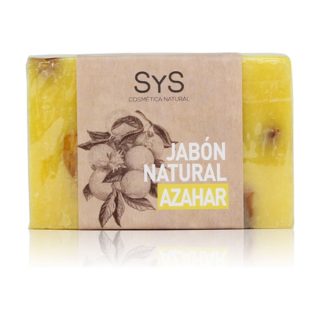 SYS Jabon Natural Azahar 100 Gramos