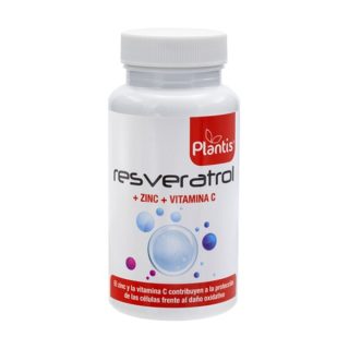 Plantis Resveratrol 60 Cápsulas