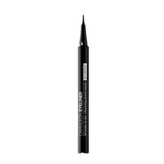 Camaleon Cosmetics Eyeliner Negro Waterproof