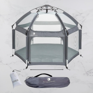 Corralito premium para interiores y exteriores portatil