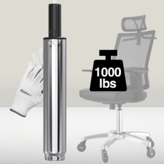 Reemplazo de cilindro de silla de oficina