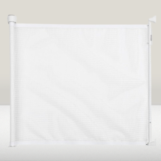 Puerta de seguridad retractil