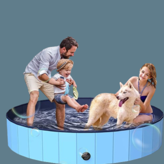 Piscina plegable para ninos