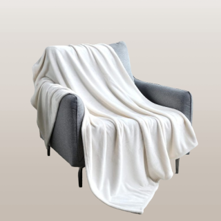 Manta de franela de forro polar