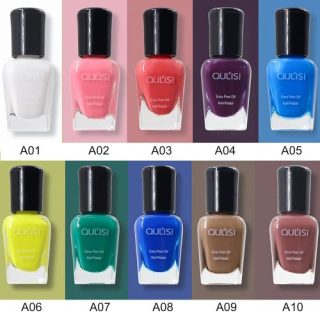 Juego de esmaltes de uñas de 10 colores