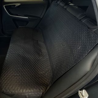 Protector de silla de carro Trasero Negro