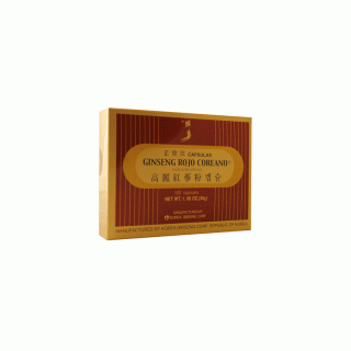 Grc Ginseng Rojo Coreano 100 Cápsulas