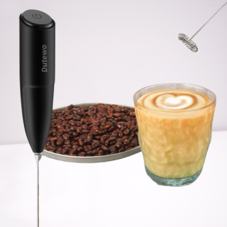 Batidora de mano para cafe