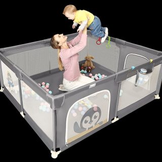 Corralito de juegos para bebes y niños pequenos
