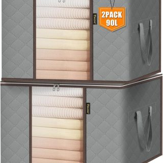 Bolsa de almacenamiento de ropa 2 unidades