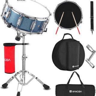 Caja azul, Tambor Profesional (Redoblante)