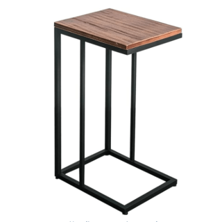 Mesa auxiliar en forma de C