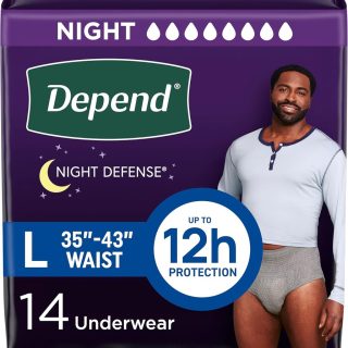 Ropa interior de incontinencia para adultos